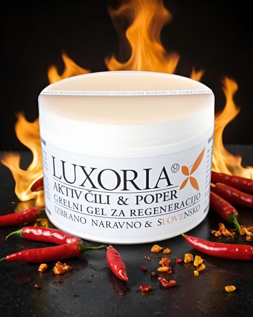 AKTIV CHILLY IN ČRNI POPER - 250 ml