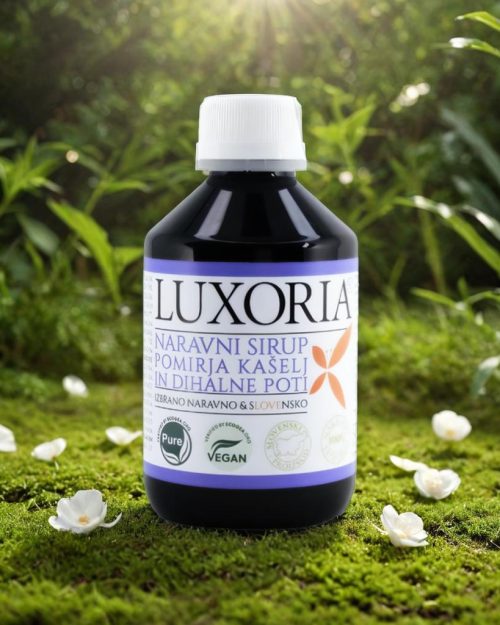 ZELIŠČNI SIRUP ZA DIHALA IN KAŠELJ - 200 ml