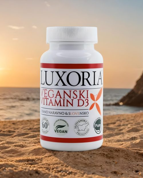 VEGANSKI VITAMIN D3 - 60 kapsul