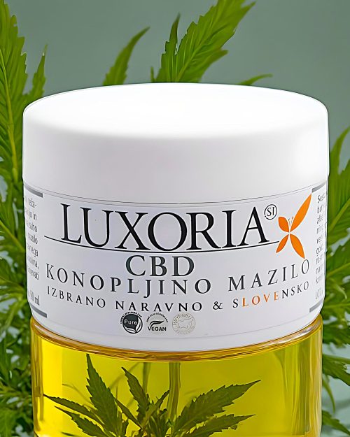 CBD KONOPLJINO MAZILO – 50 ml