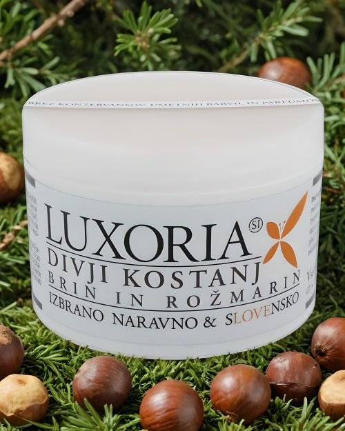 DIVJI KOSTANJ S BRINOM IN ROŽMARINOM – 250 ml